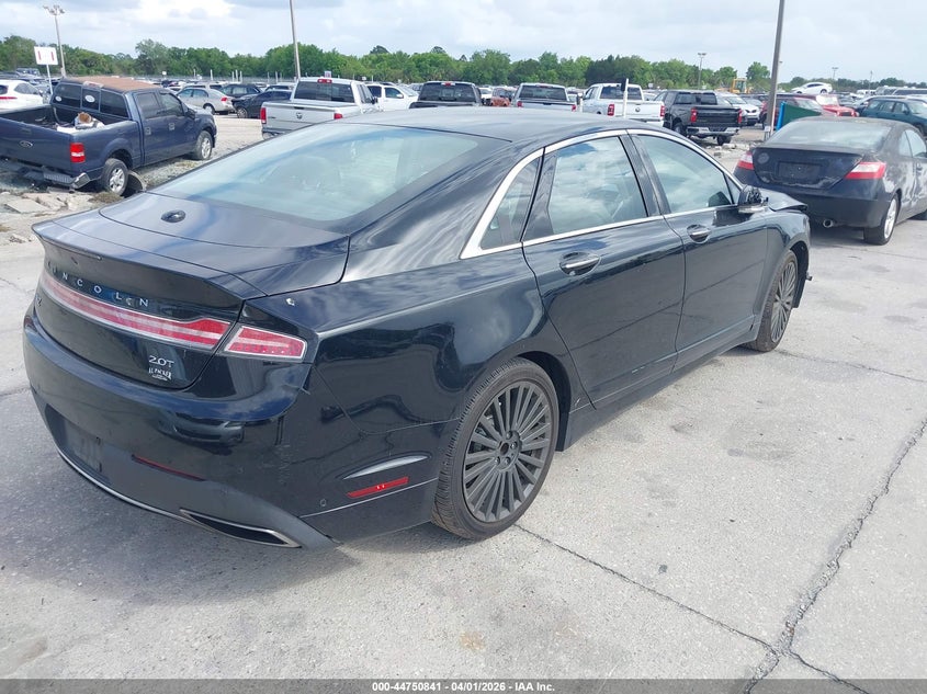 2017 Lincoln Mkz Reserve