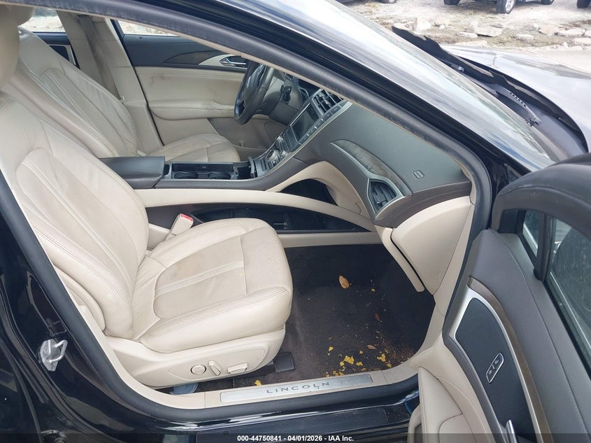 2017 Lincoln Mkz Reserve