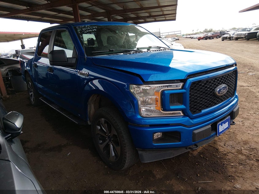 2019 FORD F-150 XL