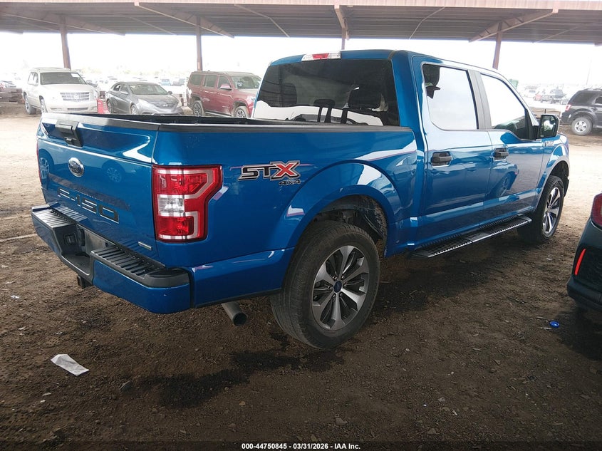 VIN 1FTEW1EP6KFB56544 2019 FORD F-150 XL