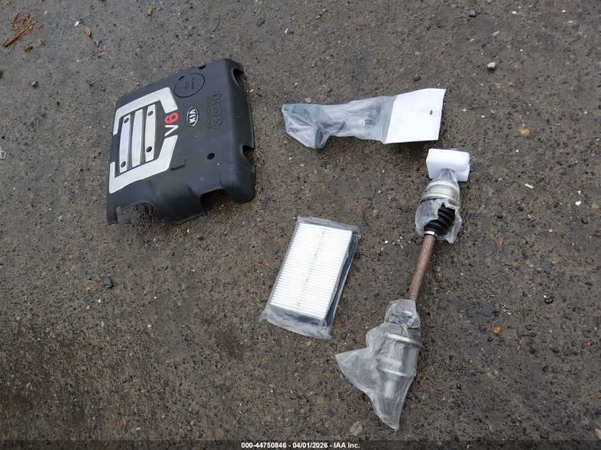 2006 Kia Sorento Ex/Lx VIN: KNDJC733265582902 Lot: 44750846