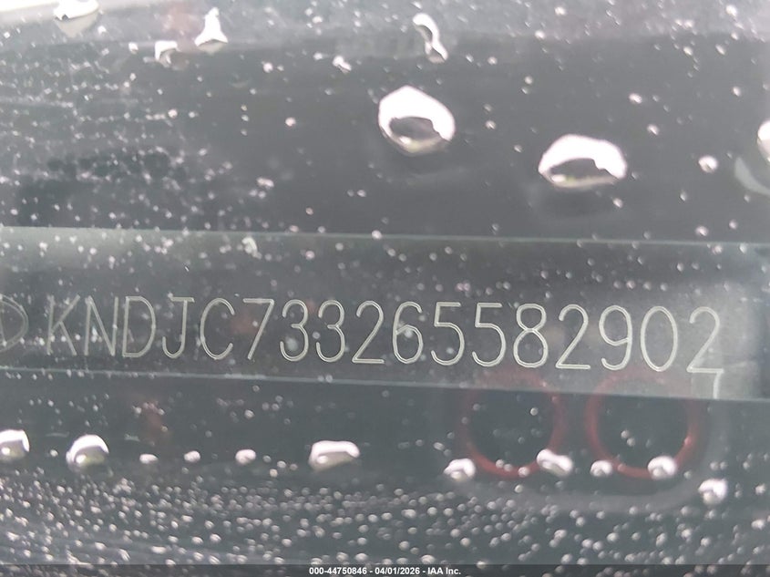 2006 Kia Sorento Ex/Lx VIN: KNDJC733265582902 Lot: 44750846