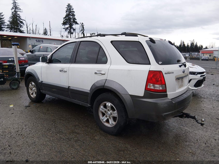 2006 Kia Sorento Ex/Lx