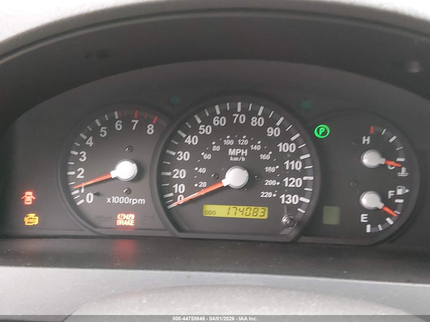 2006 Kia Sorento Ex/Lx VIN: KNDJC733265582902 Lot: 44750846