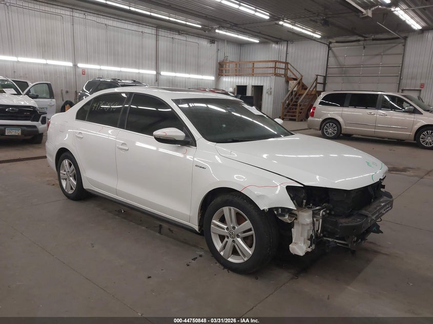 2014 Volkswagen Jetta Hybrid