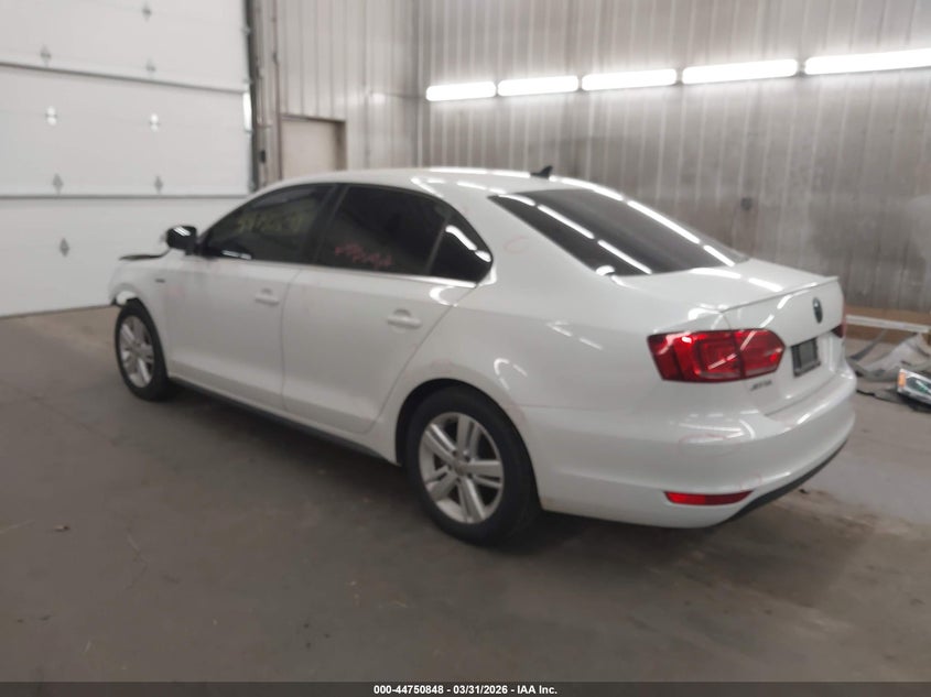 2014 VOLKSWAGEN JETTA HYBRID auction photo 3