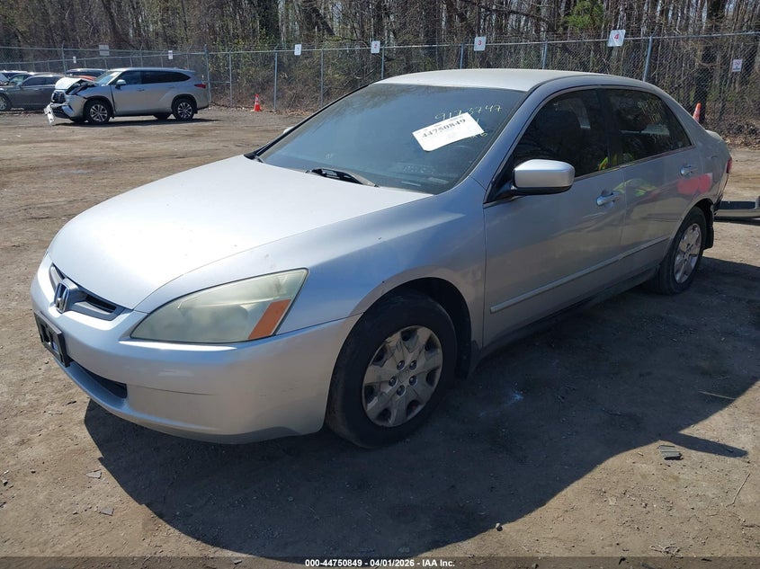 2004 Honda Accord 2.4 Lx