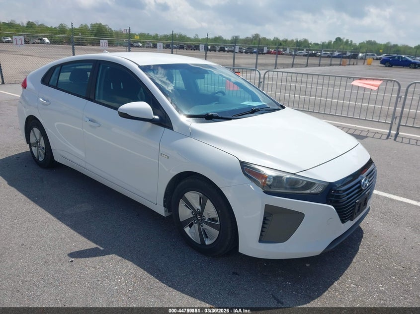 2018 Hyundai Ioniq Hybrid Blue