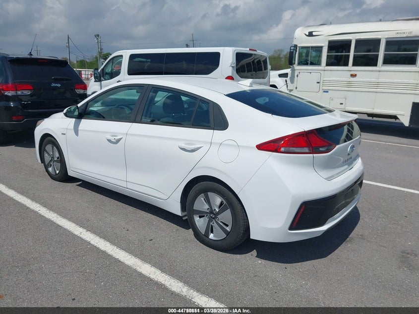 2018 Hyundai Ioniq Hybrid Blue