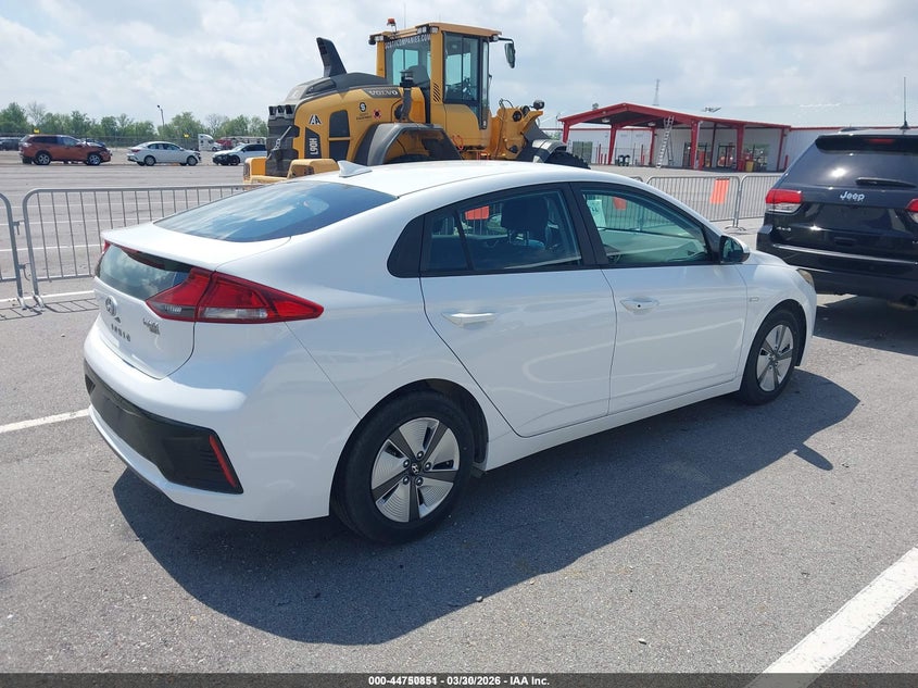 2018 Hyundai Ioniq Hybrid Blue