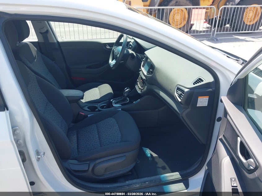 2018 Hyundai Ioniq Hybrid Blue