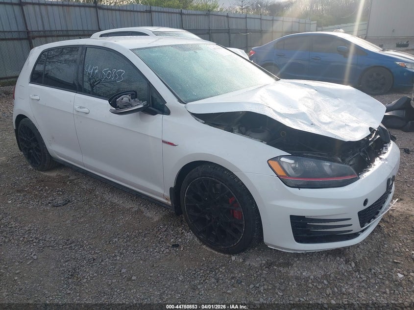 2017 Volkswagen Golf Gti Autobahn 4-Door/S 4-Door/Se 4-Door/Sport 4-Door