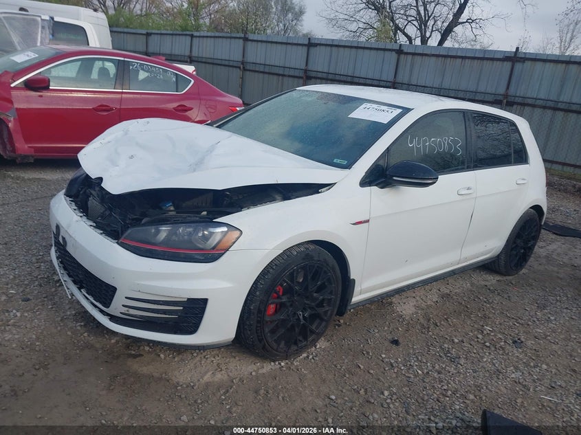 2017 Volkswagen Golf Gti Autobahn 4-Door/S 4-Door/Se 4-Door/Sport 4-Door