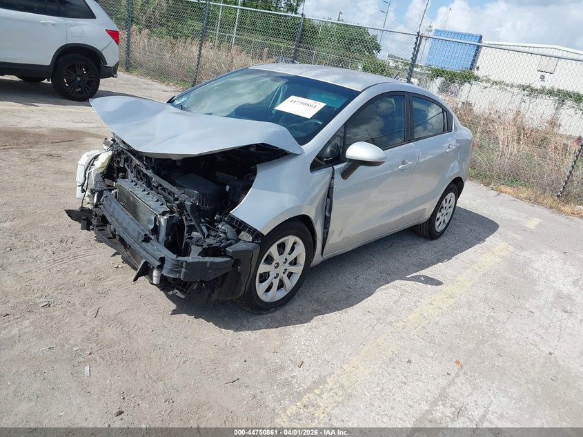 2013 Kia Rio Ex