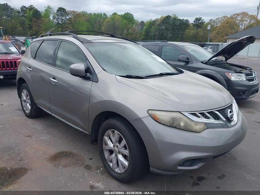 2012 Nissan Murano Sl