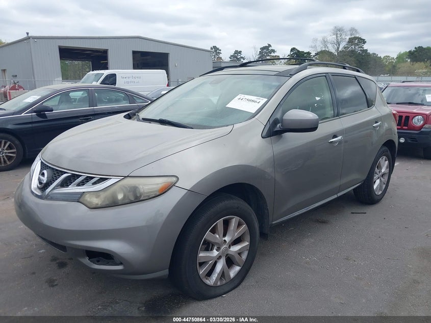2012 Nissan Murano Sl
