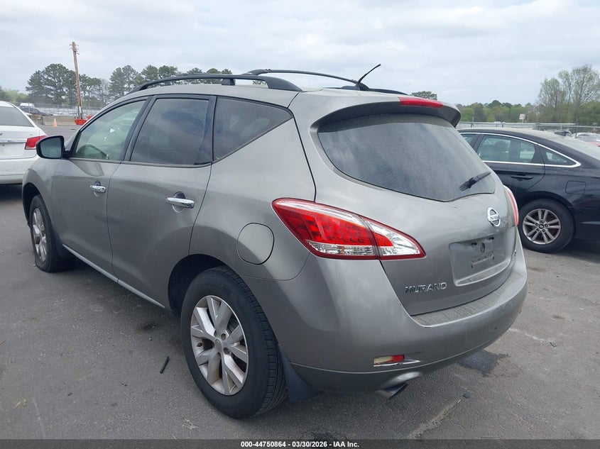 2012 Nissan Murano Sl