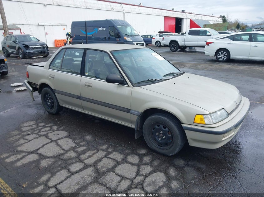 1991 Honda Civic