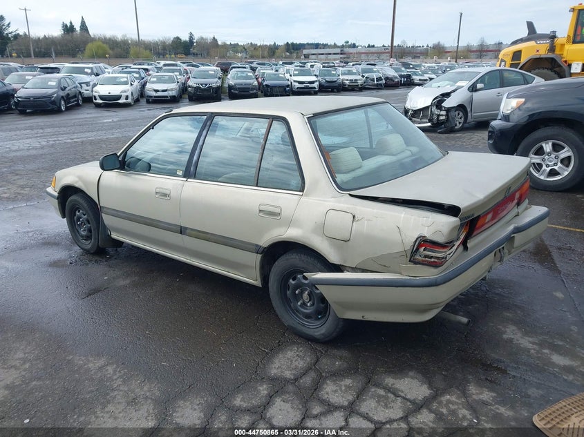 1991 HONDA CIVIC auction photo 3