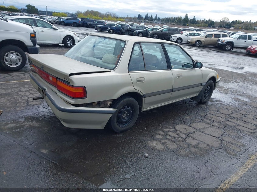 1991 HONDA CIVIC auction photo 4