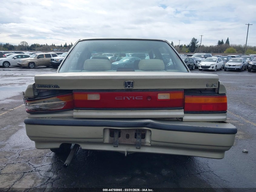 1991 HONDA CIVIC auction photo 6