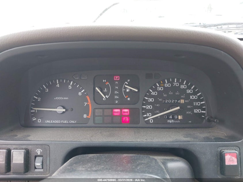 1991 HONDA CIVIC auction photo 7