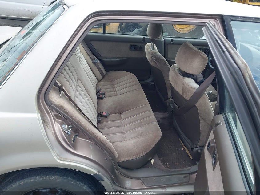 1991 HONDA CIVIC auction photo 8