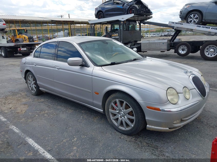2000 Jaguar S-Type 4.0L V8