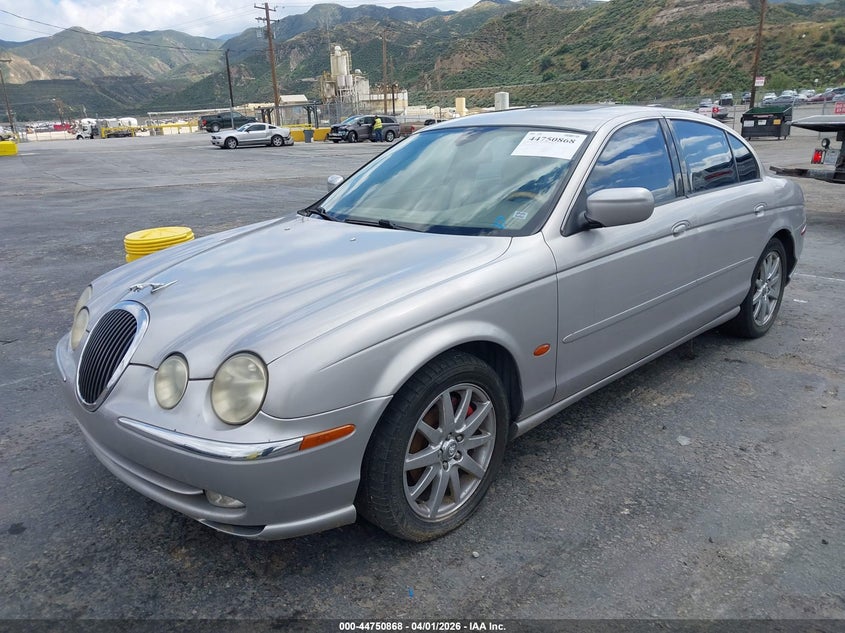 2000 Jaguar S-Type 4.0L V8