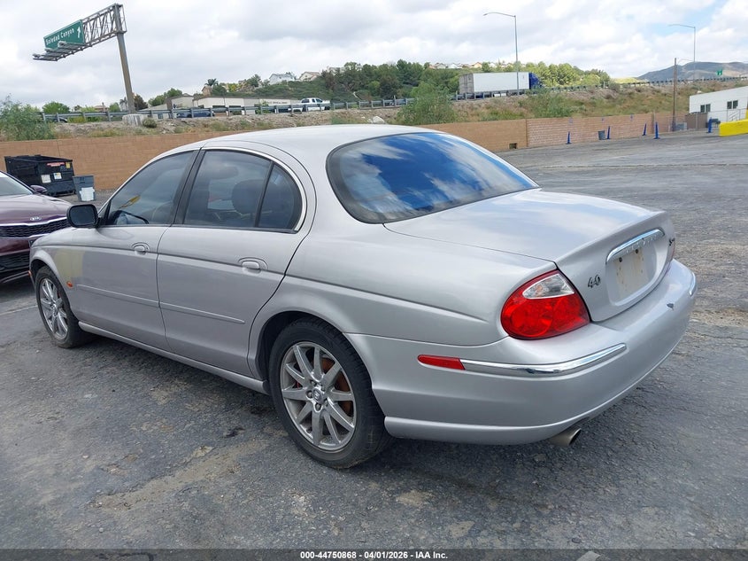 2000 Jaguar S-Type 4.0L V8