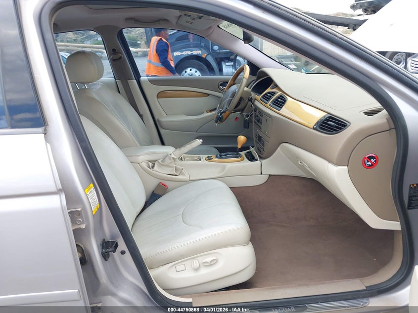 2000 Jaguar S-Type 4.0L V8