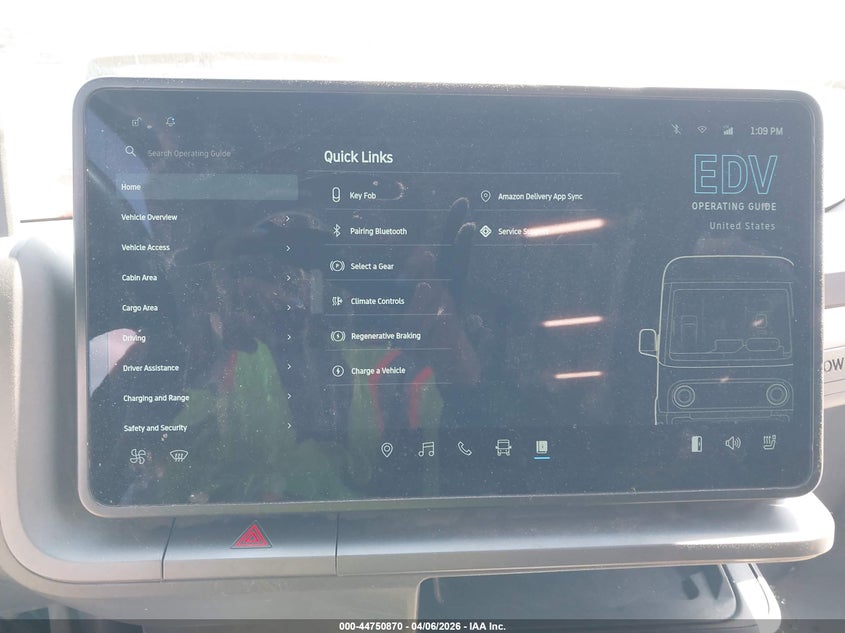 2024 Rivian Delivery 700 VIN: 7FCEHEB23RN021462 Lot: 44750870
