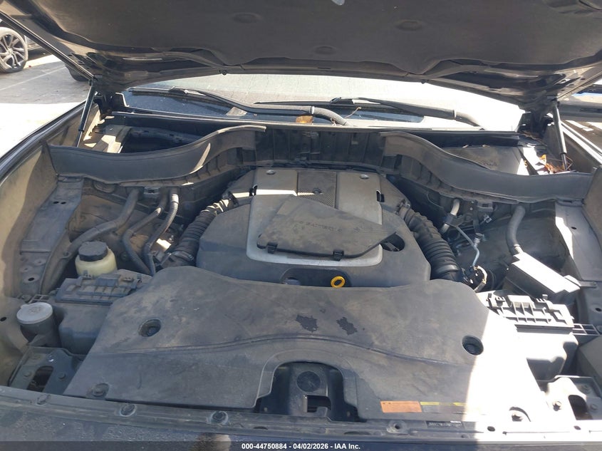 2011 Infiniti Fx35 VIN: JN8AS1MU5BM710447 Lot: 44750884