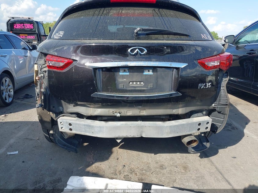 2011 Infiniti Fx35 VIN: JN8AS1MU5BM710447 Lot: 44750884