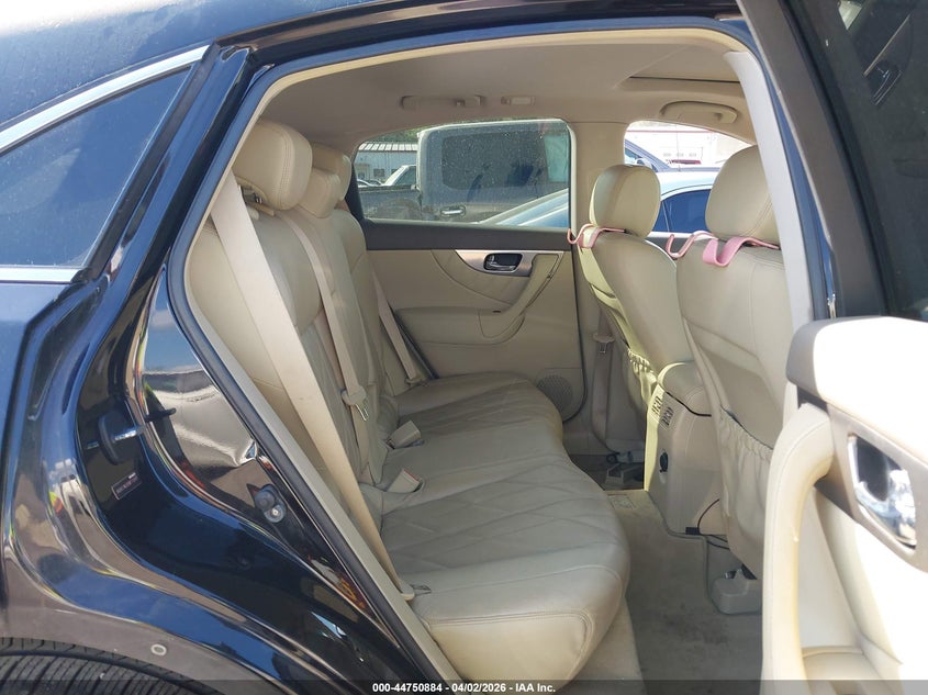 2011 Infiniti Fx35 VIN: JN8AS1MU5BM710447 Lot: 44750884