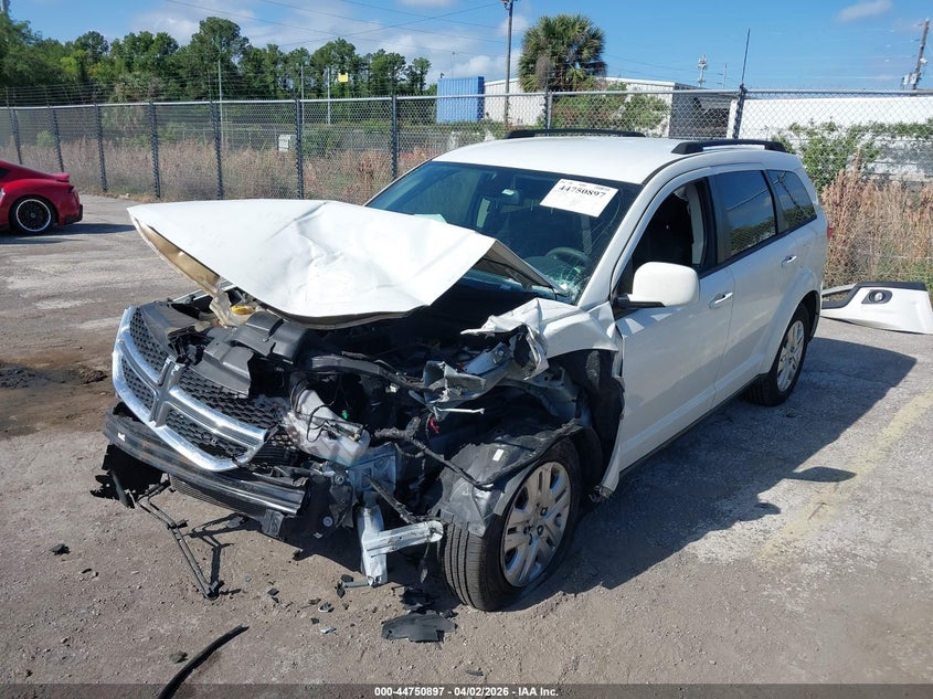 2019 DODGE JOURNEY auction photo 2