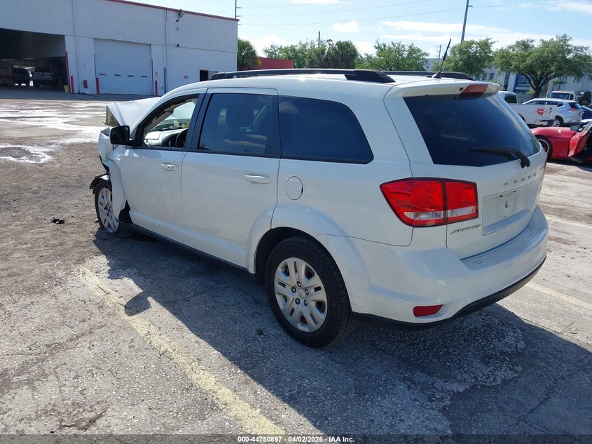 2019 DODGE JOURNEY auction photo 3