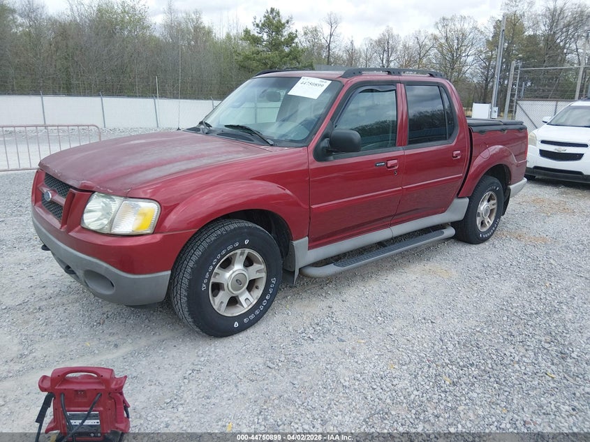 2003 Ford Explorer Sport Trac Xls/Xlt