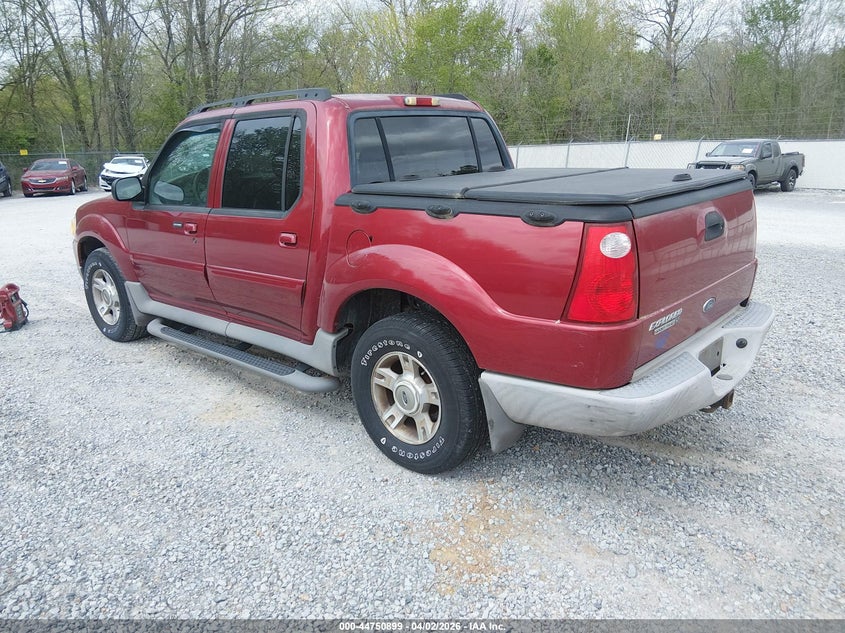 2003 Ford Explorer Sport Trac Xls/Xlt