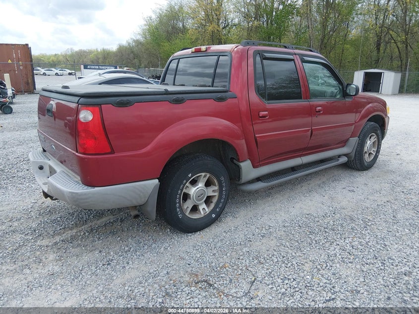 2003 Ford Explorer Sport Trac Xls/Xlt