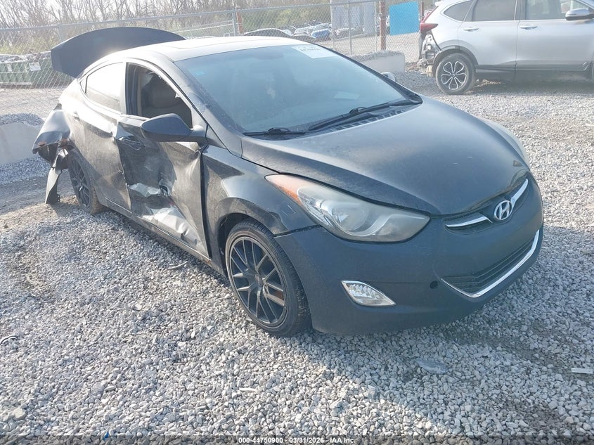 2012 Hyundai Elantra Limited