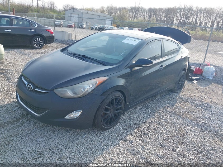 2012 Hyundai Elantra Limited