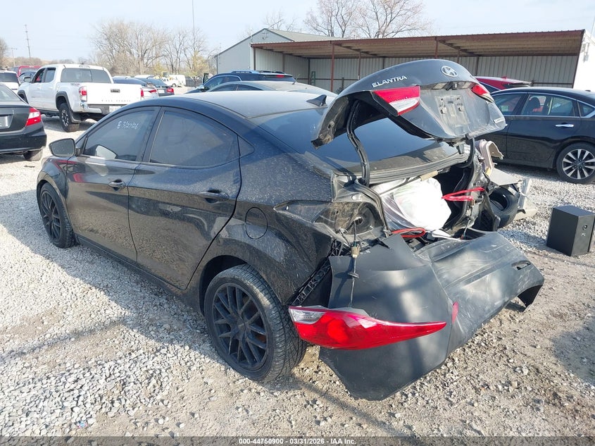 2012 Hyundai Elantra Limited