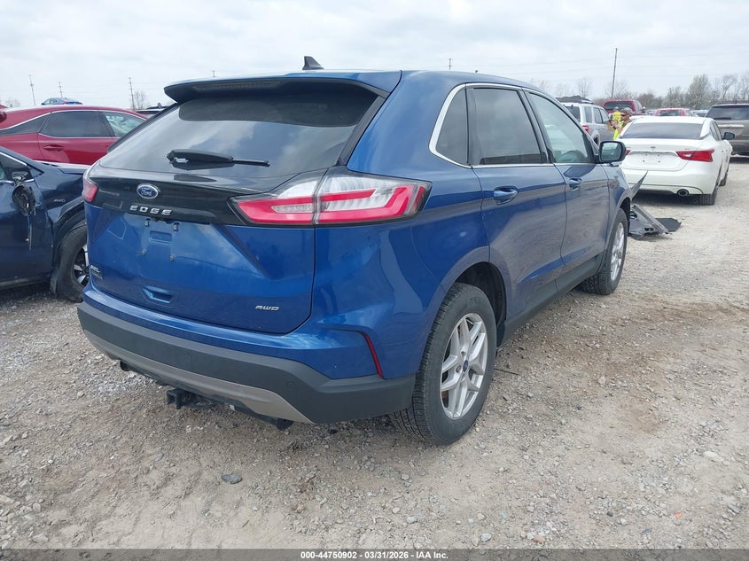 2022 Ford Edge Sel