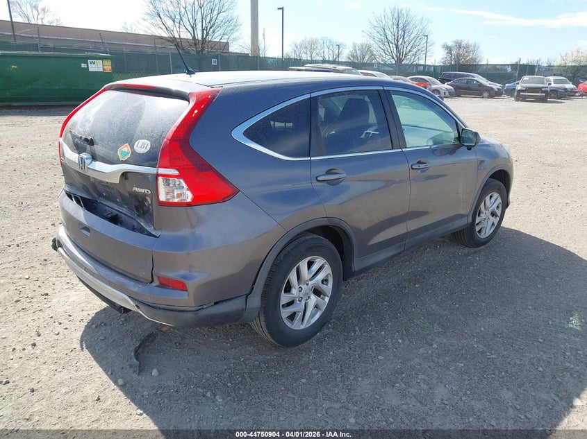 2016 Honda Cr-V Ex
