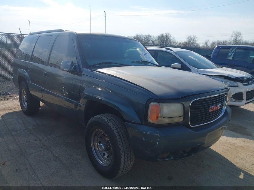 1GKEK13R7XR912960 1999 GMC Yukon Denali auction photo 1