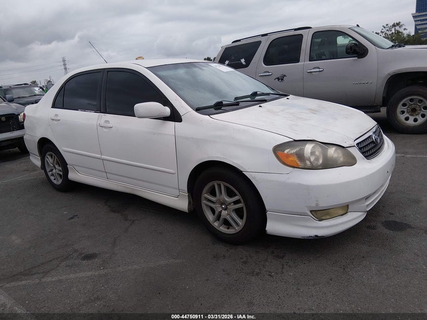 2005 Toyota Corolla S