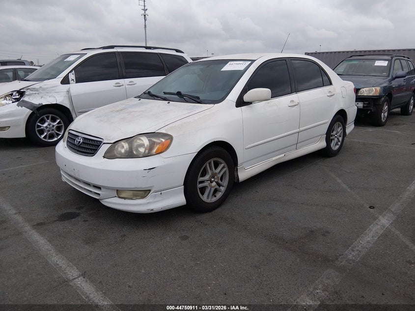 2005 Toyota Corolla S