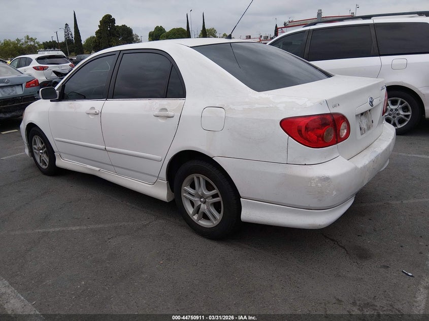 2005 Toyota Corolla S