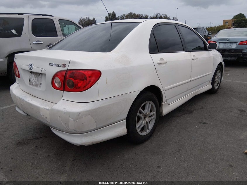 2005 Toyota Corolla S